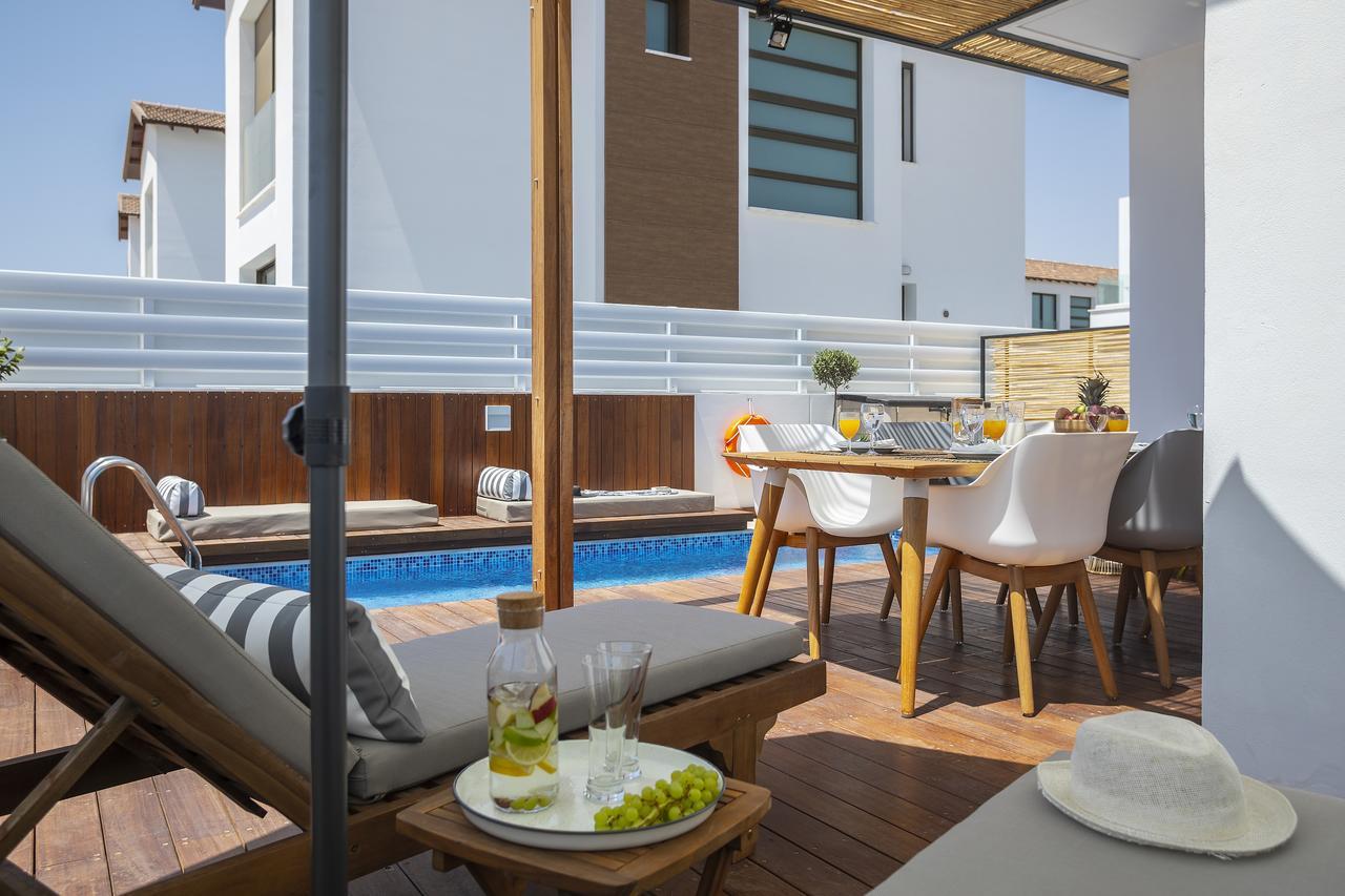 Chris Le Mare Luxury Villa Protaras Exterior foto