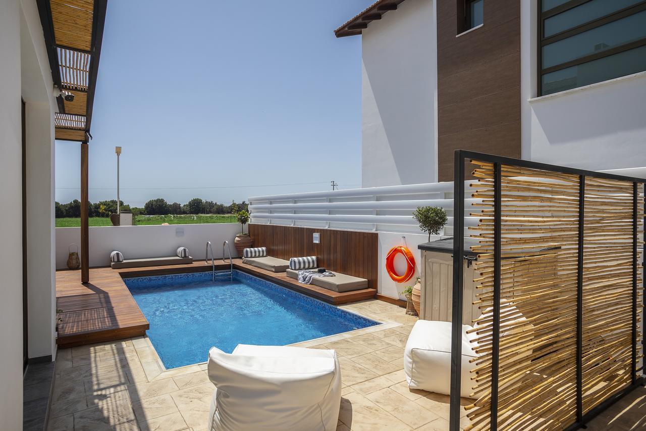 Chris Le Mare Luxury Villa Protaras Exterior foto
