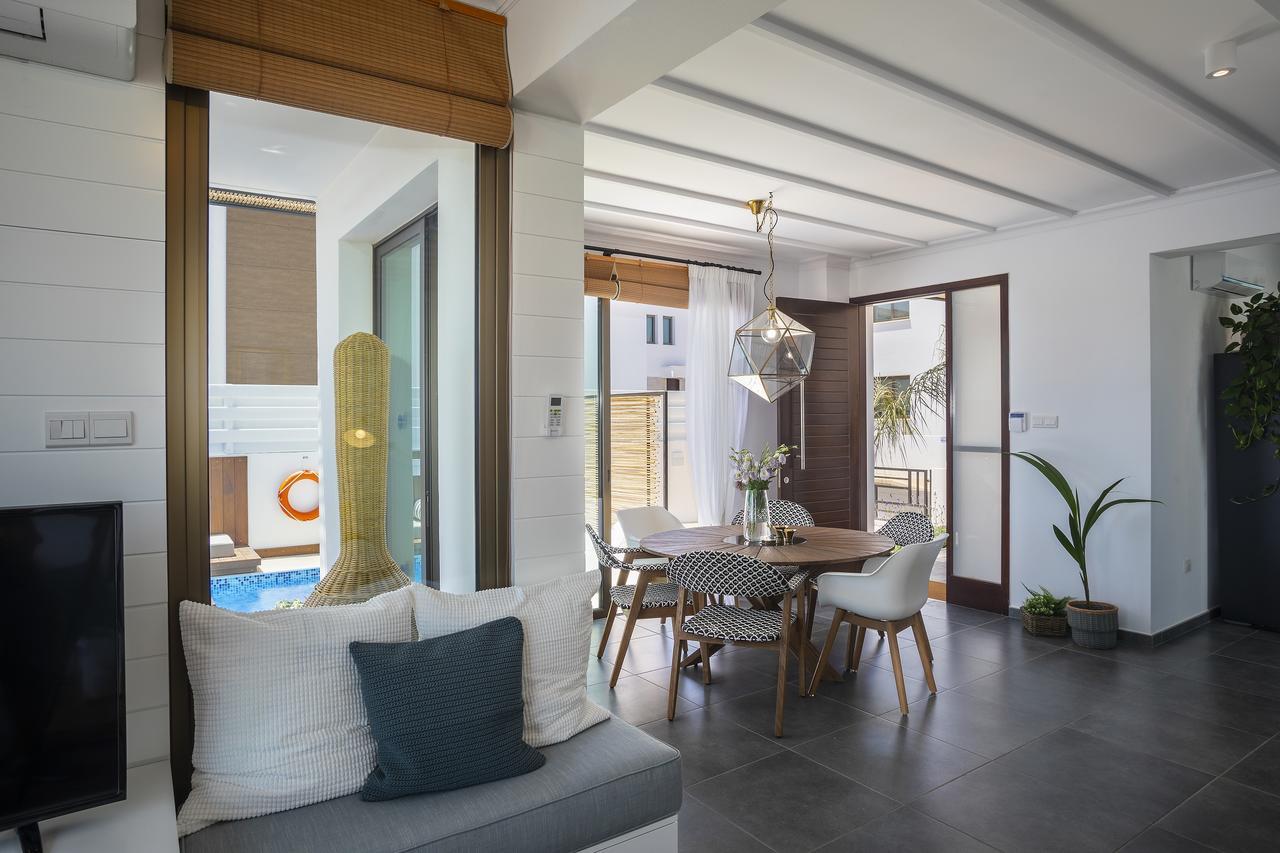 Chris Le Mare Luxury Villa Protaras Exterior foto