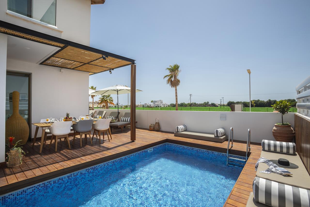 Chris Le Mare Luxury Villa Protaras Exterior foto