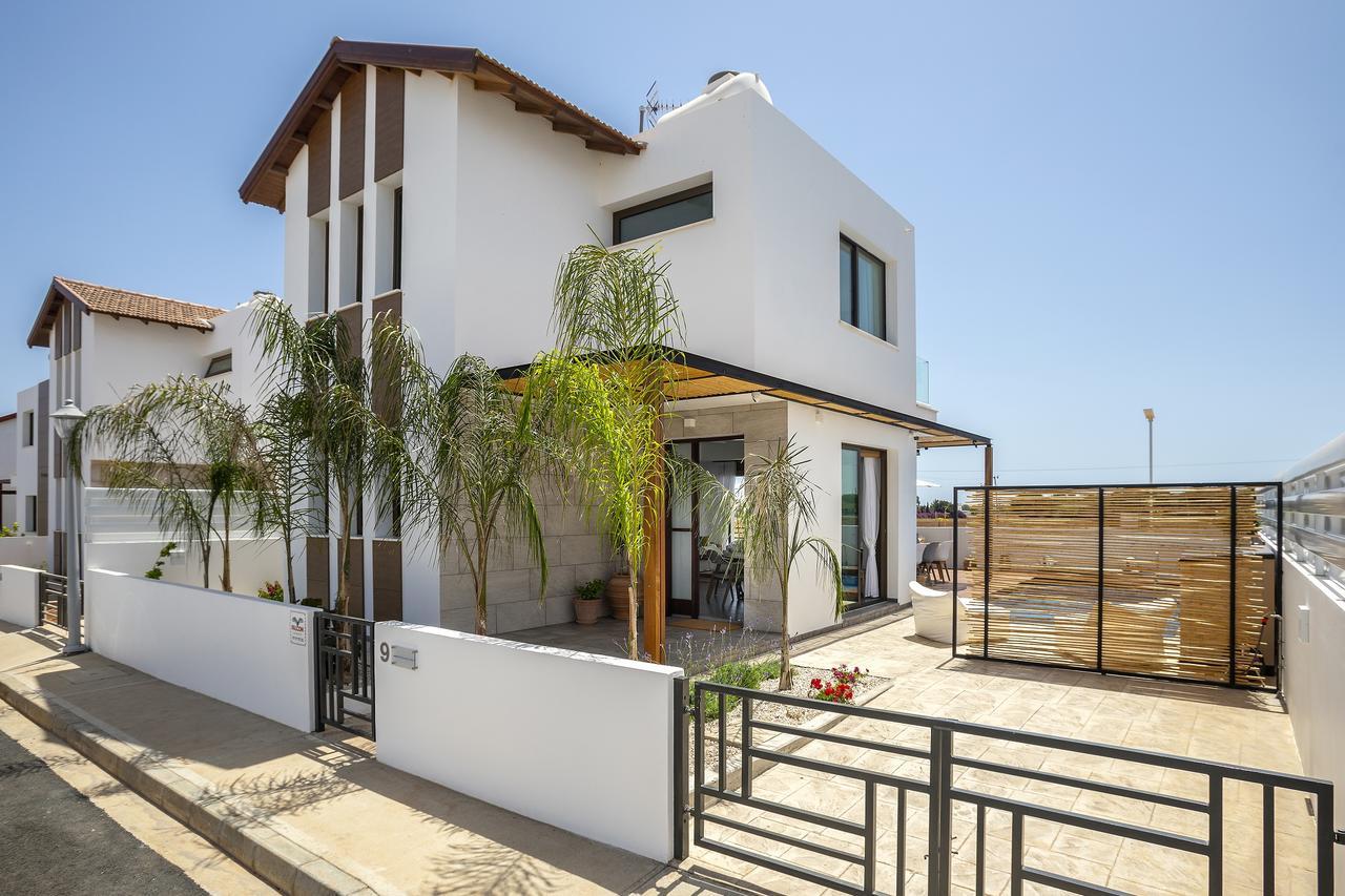 Chris Le Mare Luxury Villa Protaras Exterior foto